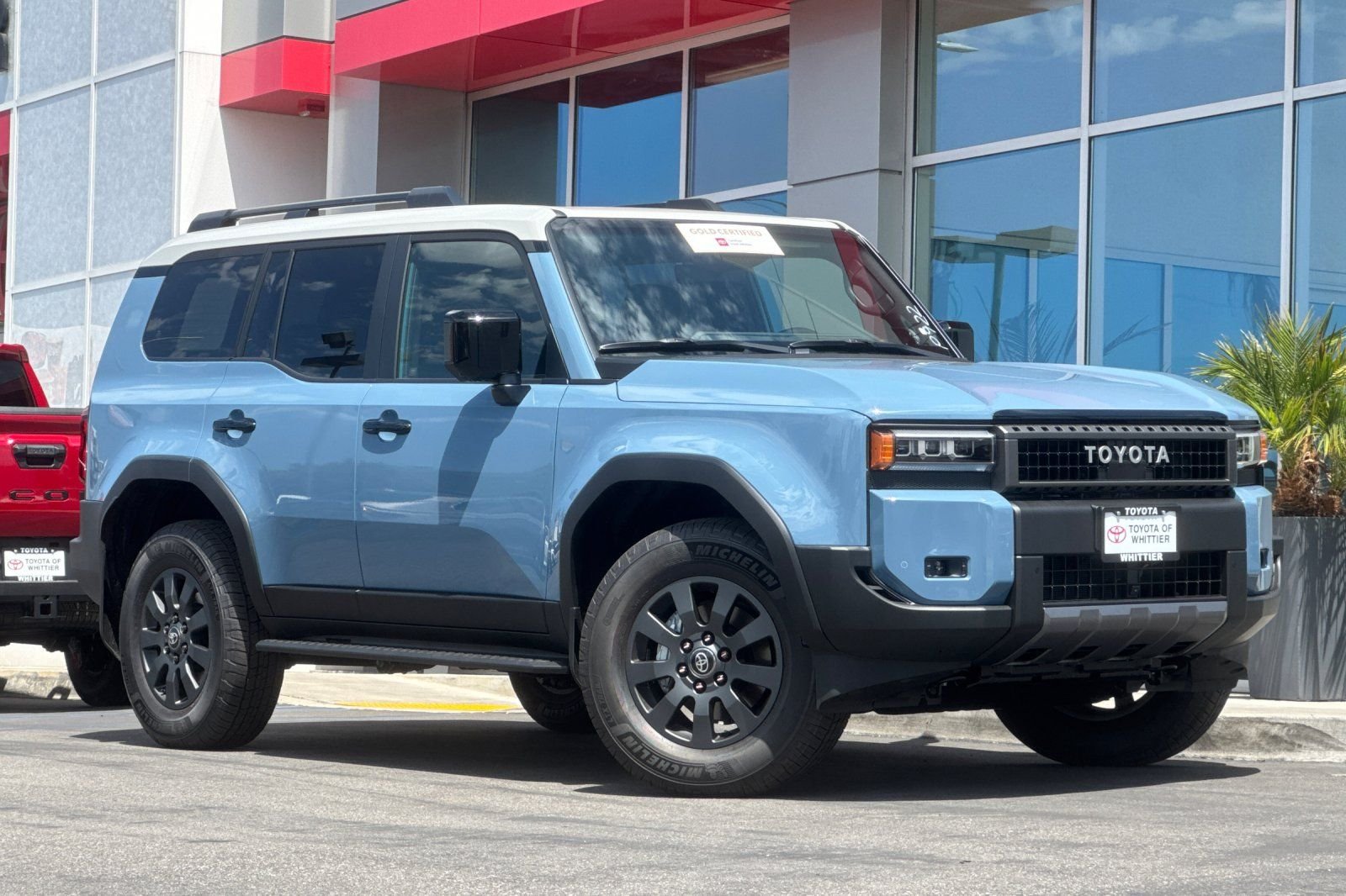 Certified Used 2027 Blue Toyota Base image 2