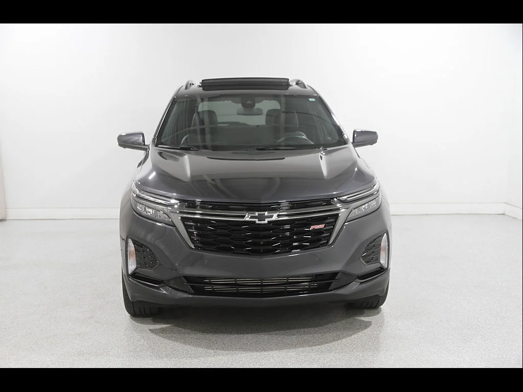 Certified Used 2022 Iron Gray Metallic Chevrolet RS image 2