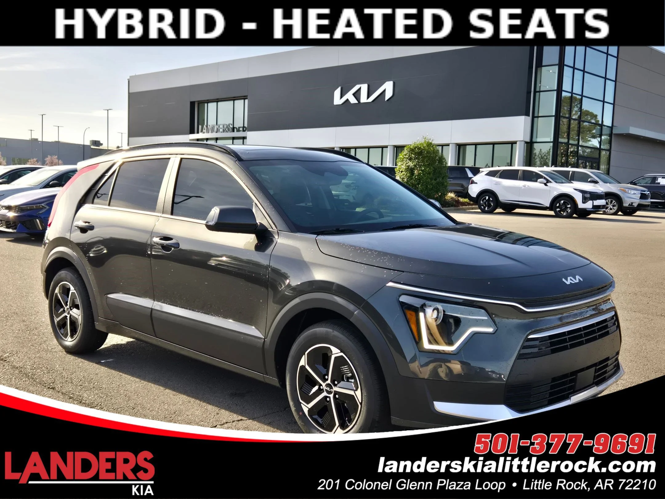 2026 Kia Niro EX HEV's photo