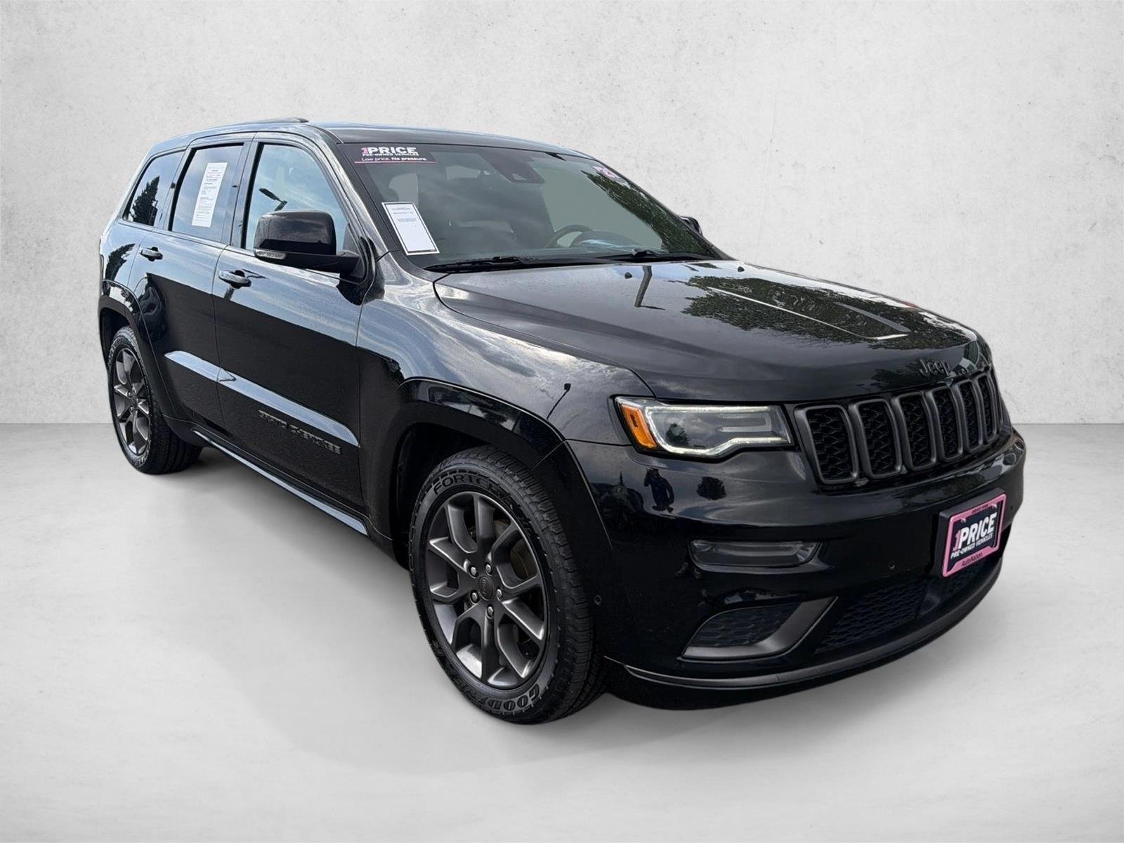 Used 2021 Diamond Black Crystal Pearlcoat Jeep High Altitude image 8