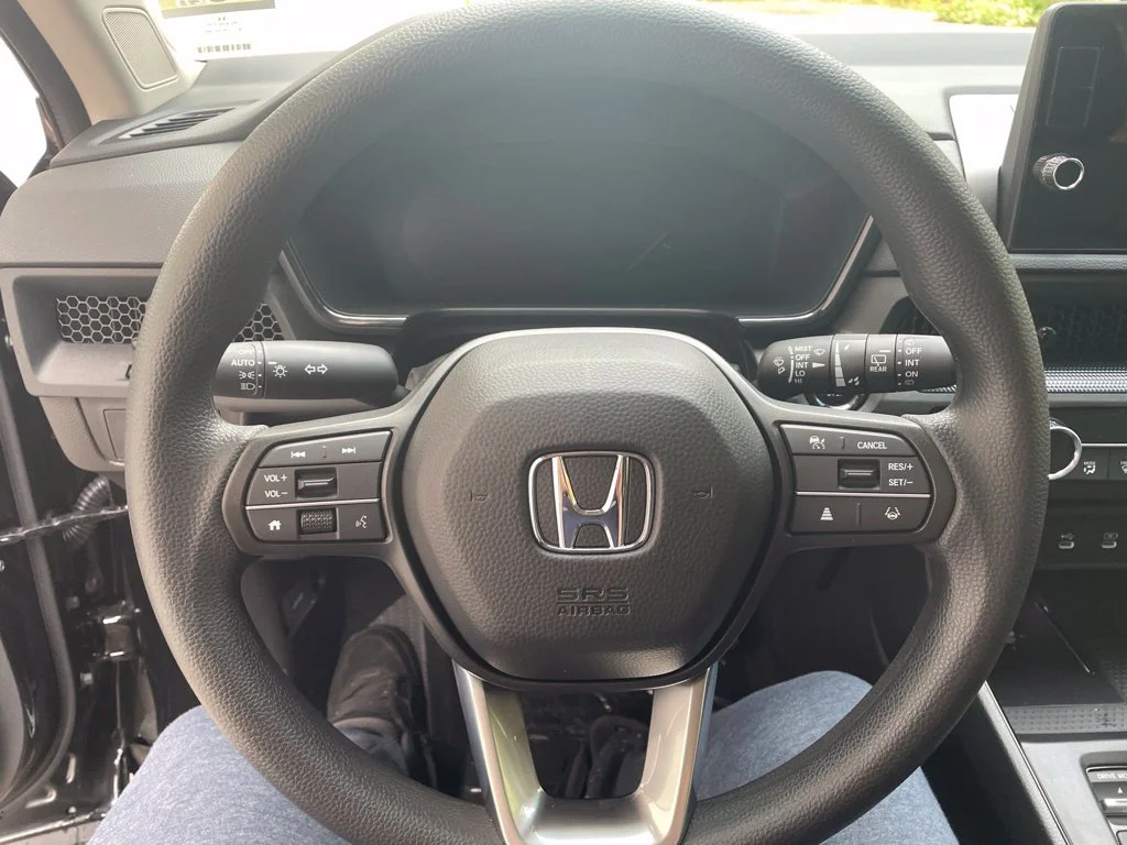 New 2027 Crystal Black Pearl Honda EX AWD image 11