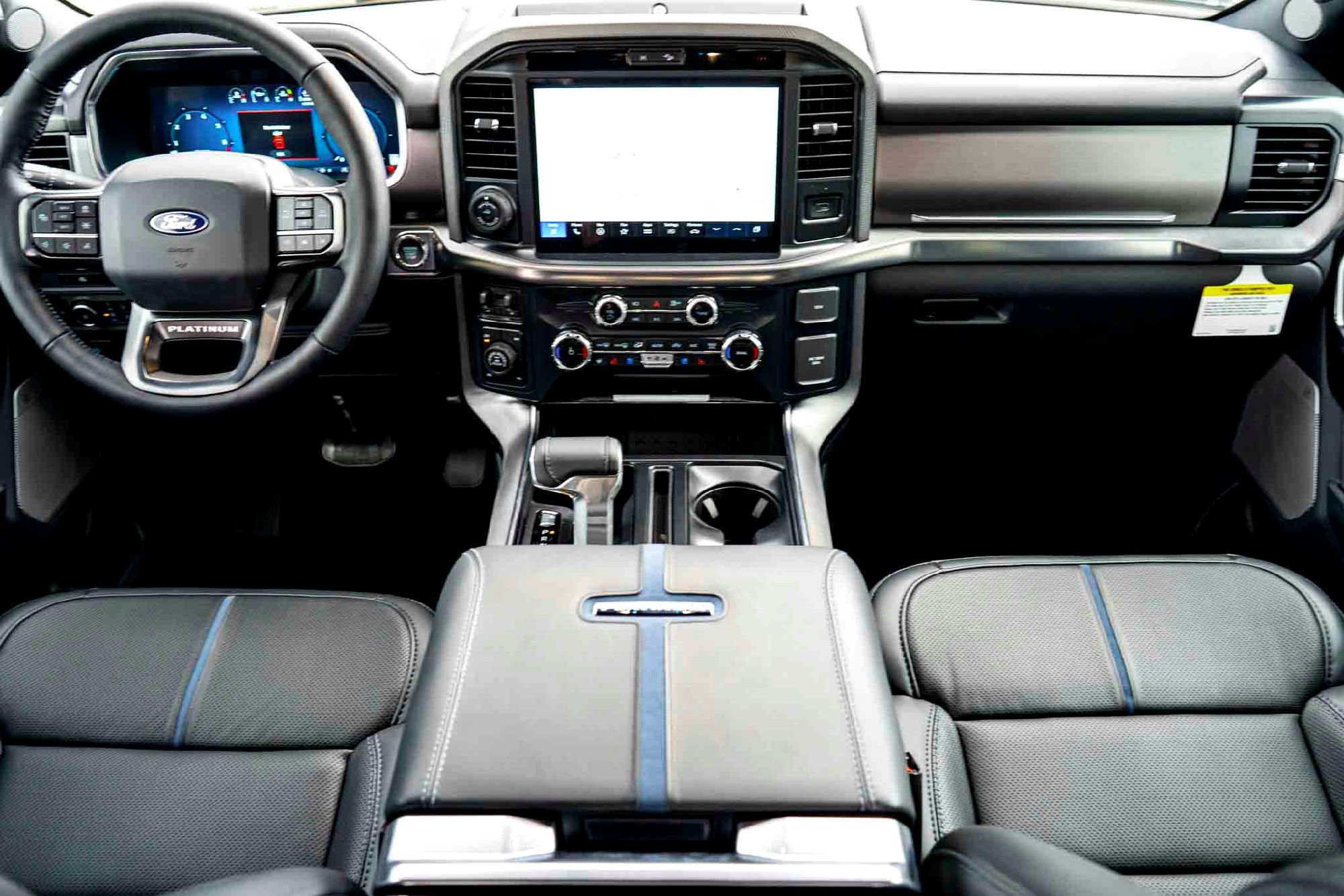 New 2025 Star White Metallic Tri-Coat Ford Platinum image 20
