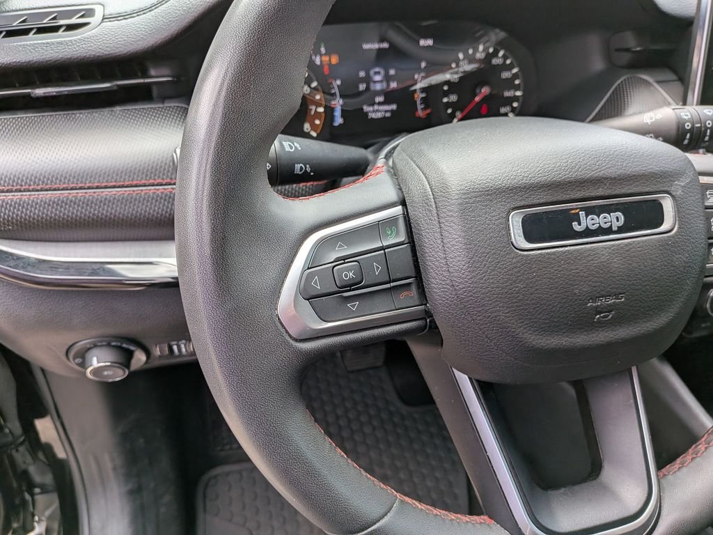 Used 2022 Black Jeep Trailhawk image 19