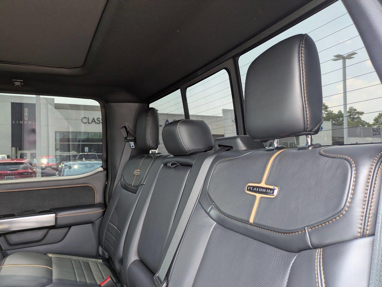Used 2024 Agate Black Metallic Ford Platinum image 28