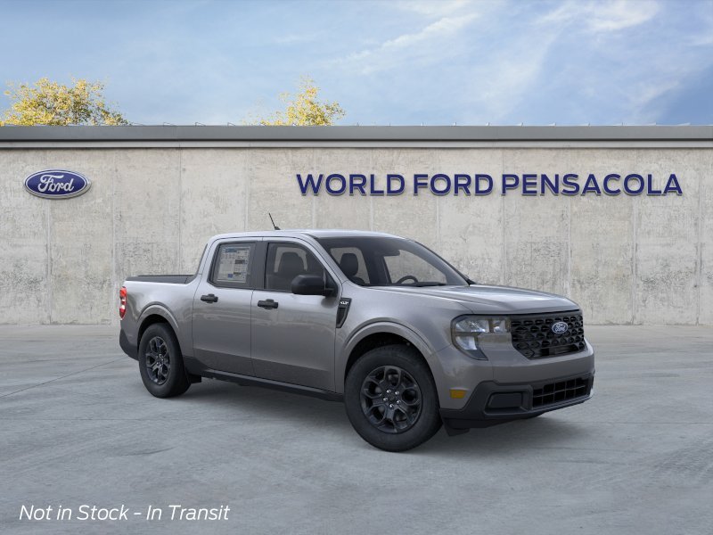 New 2026 Carbonized Gray Metallic Ford XLT image 7
