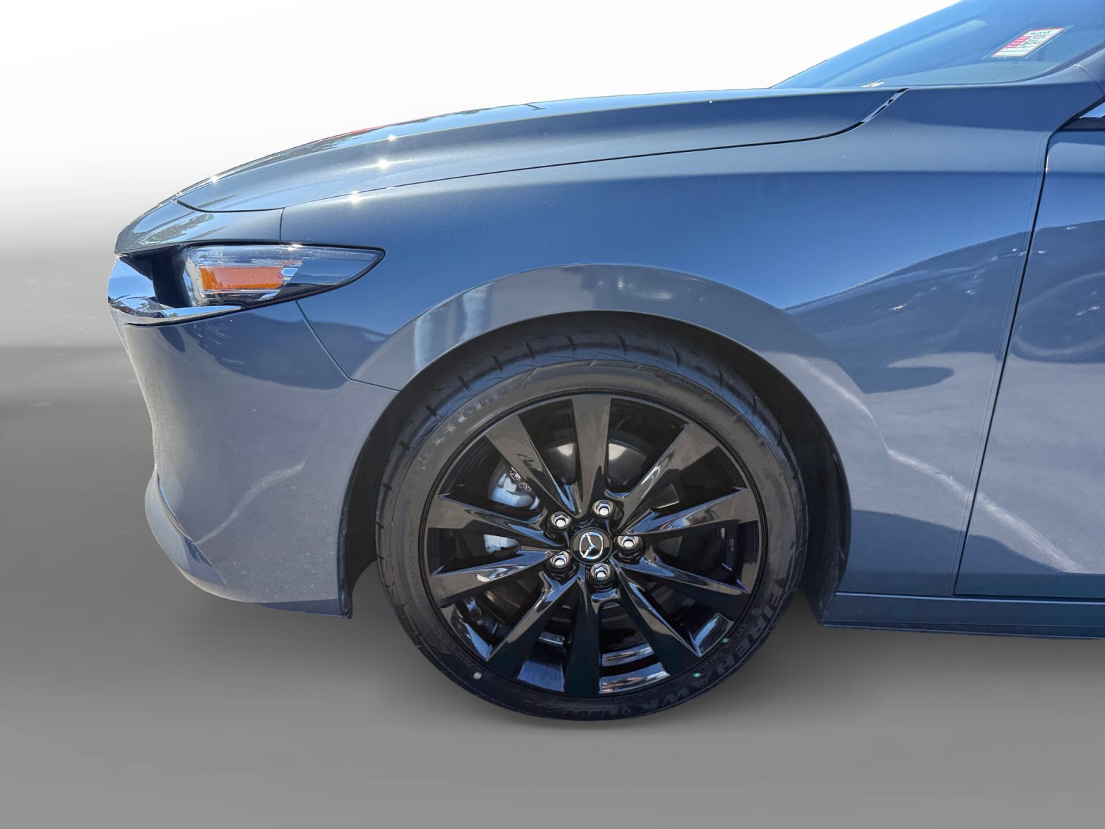 Certified Used 2024 Gray Metallic Mazda 2.5 S Carbon Edition image 9