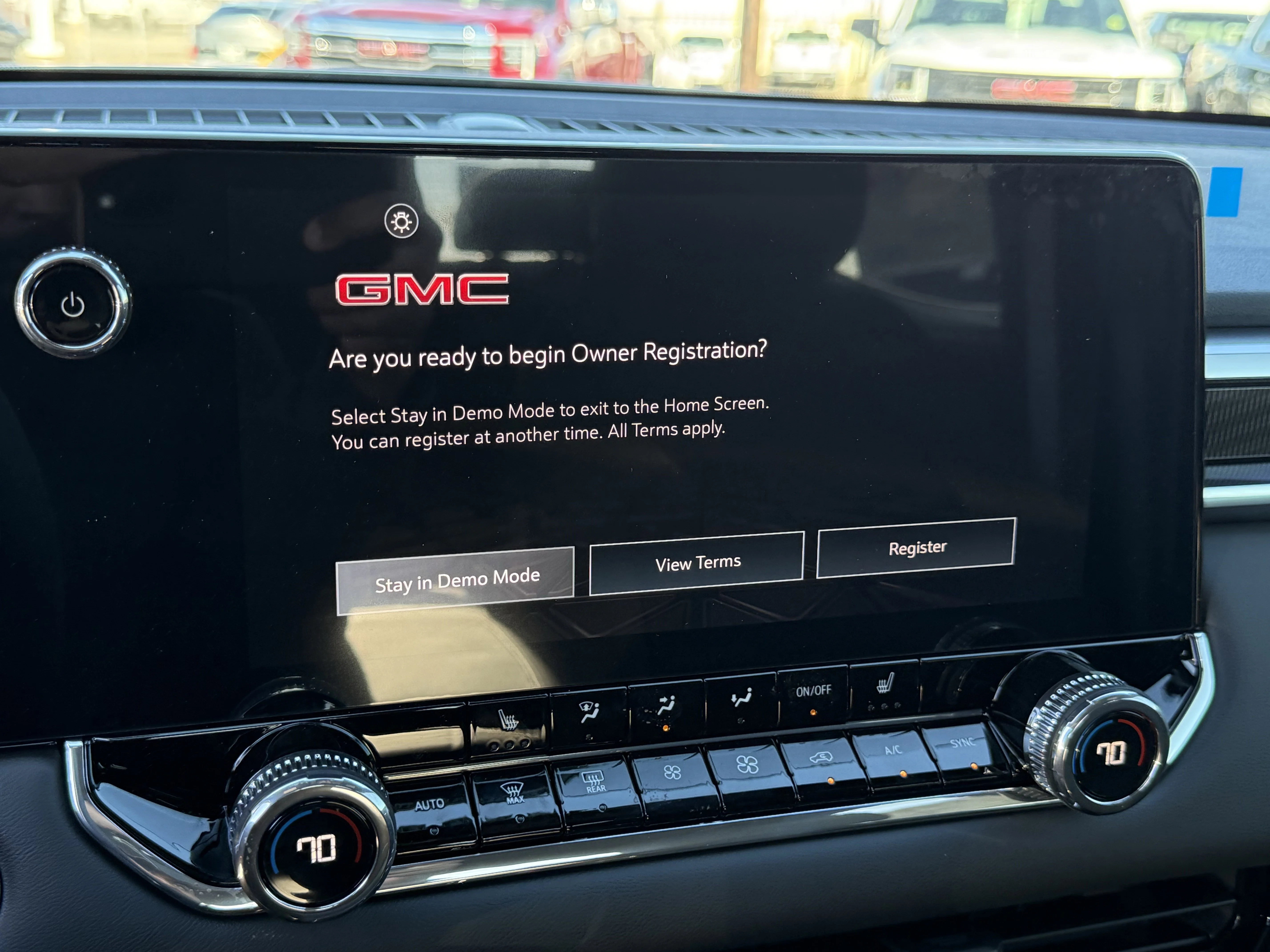 New 2026 Sterling Metallic GMC Elevation image 14