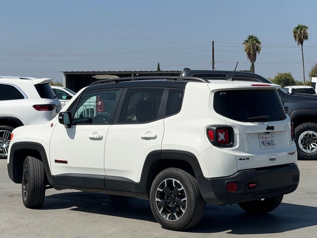 Used 2023 Jeep Renegade Trailhawk with VIN ZACNJDC18PPP69300 for sale in Claremont, CA