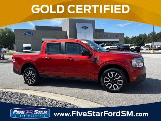 Used 2024 Red Ford Lariat image 1