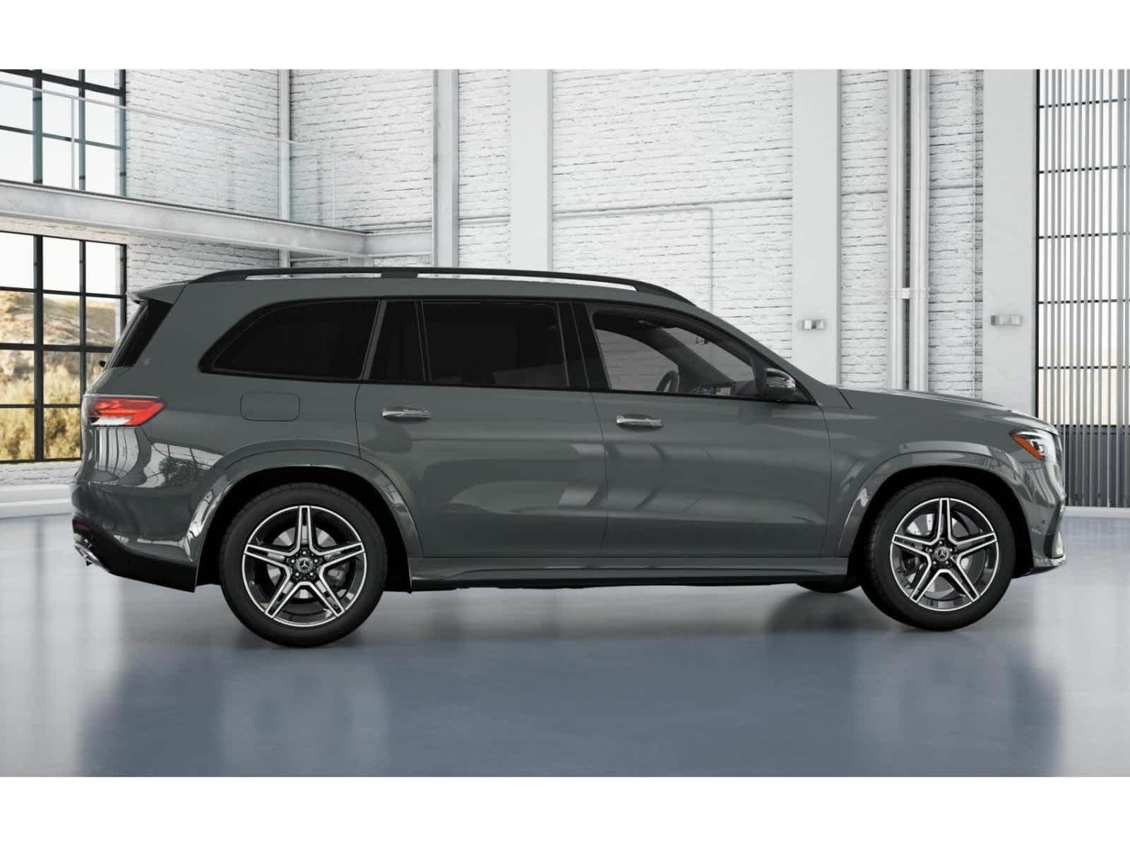 New 2026 MANUFAKTUR Silicon Grey Mercedes-Benz GLS 450 image 16