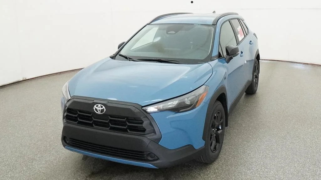 New 2026 Cavalry Blue Toyota LE image 20