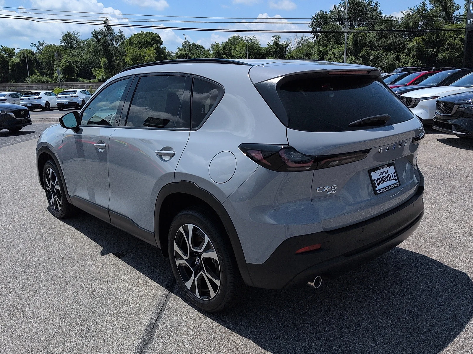 New 2026 Aero Gray Metallic Mazda 2.5 S Preferred image 5
