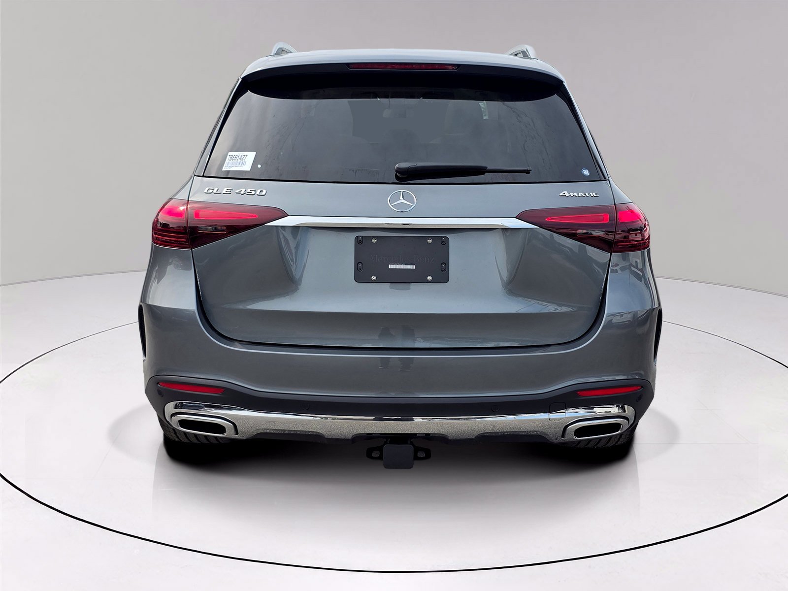 New 2026 Selenite Grey Metallic Mercedes-Benz GLE 450 image 33