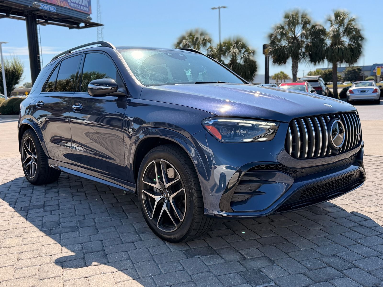 Certified Used 2024 Twilight Blue Metallic Mercedes-Benz GLE 53 AMG® image 7