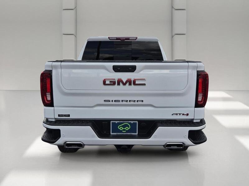 Used 2026 Summit White GMC 4WD CREW CAB 147" AT4 image 4
