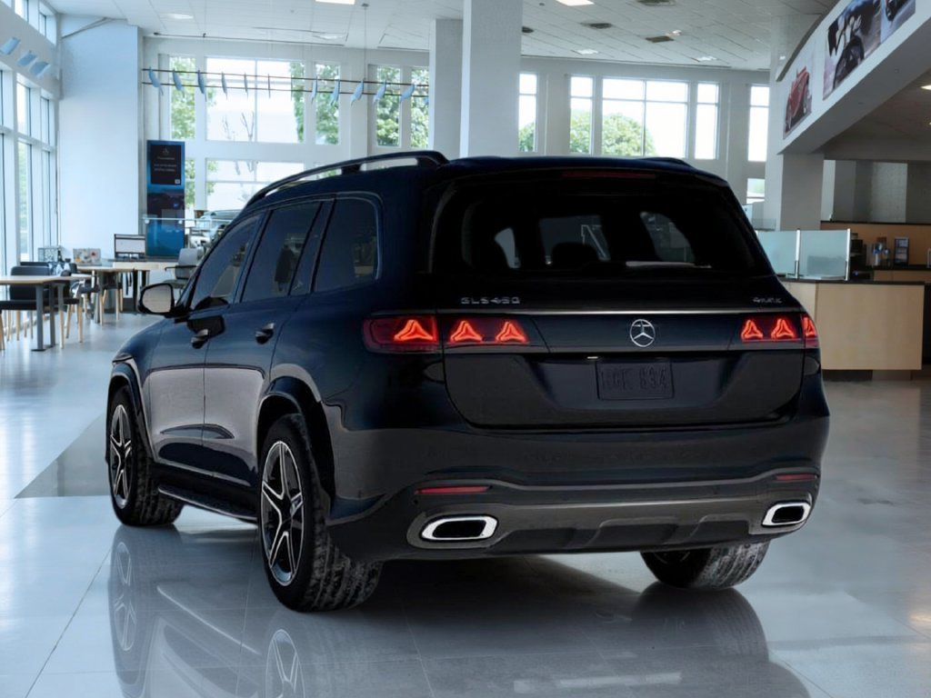 New 2027 Obsidian Black Metallic Mercedes-Benz GLS 450 image 26