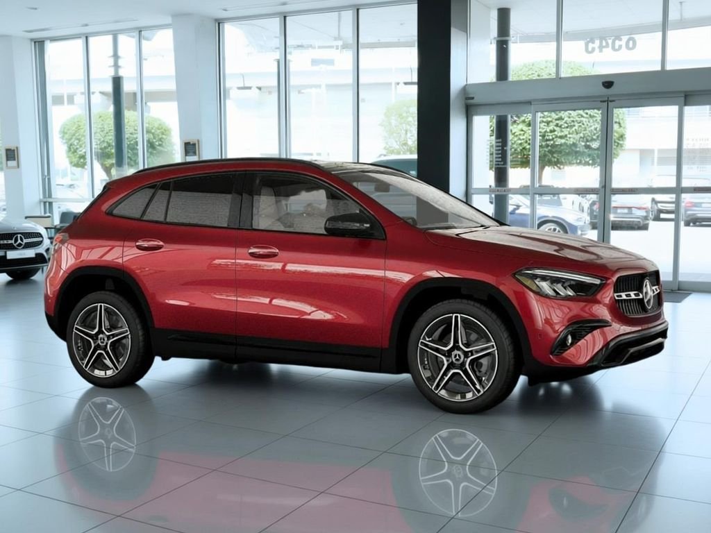 New 2026 MANUFAKTUR Patagonia Red Metallic Mercedes-Benz GLA 250 image 13