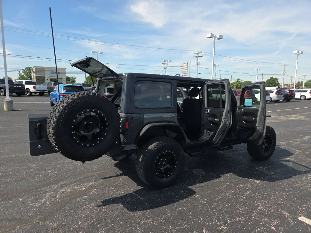 2019 Jeep Wrangler Unlimited Sport S - Photo 25