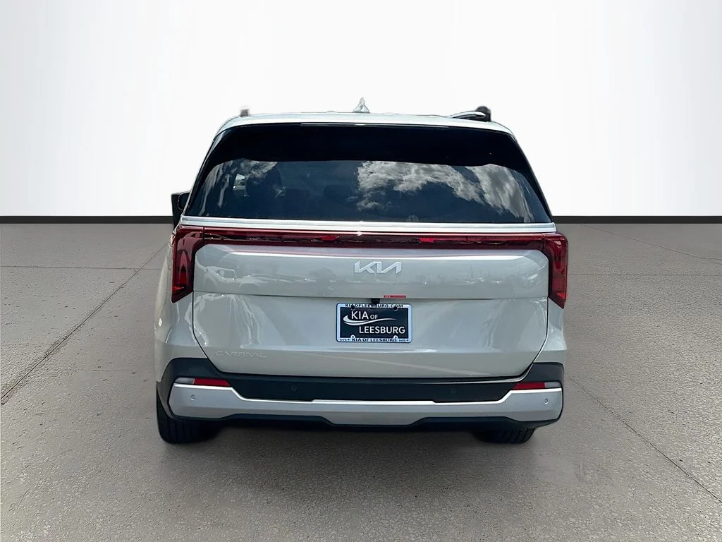 New 2026 Ivory Silver Kia EX image 6