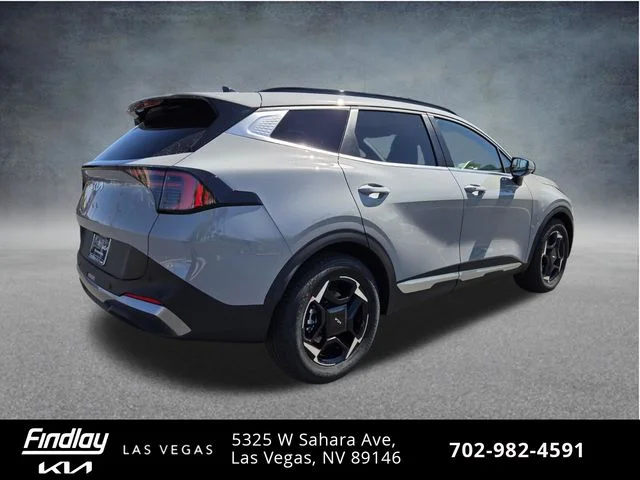 New 2026 Gray Kia EX image 6