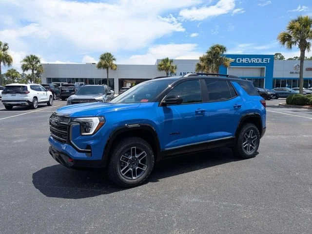 New 2026 Rapids Metallic GMC AT4 image 7
