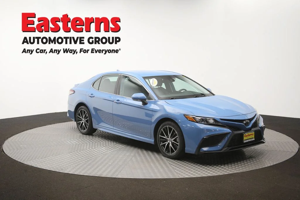 Used 2023 Blue Toyota SE image 48
