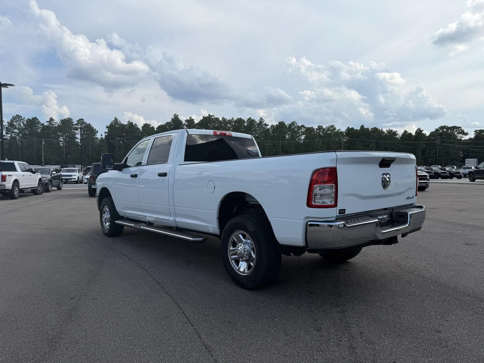 Used 2024 Bright White Clearcoat Ram Tradesman image 4