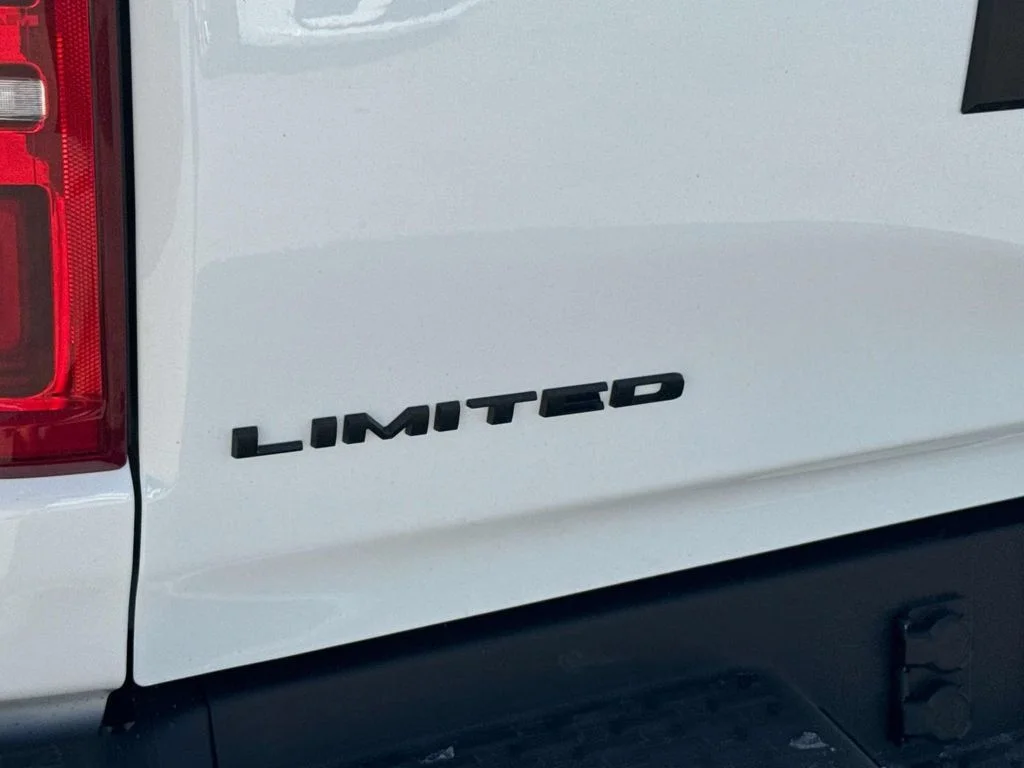New 2026 Bright White Clearcoat RAM Limited image 6