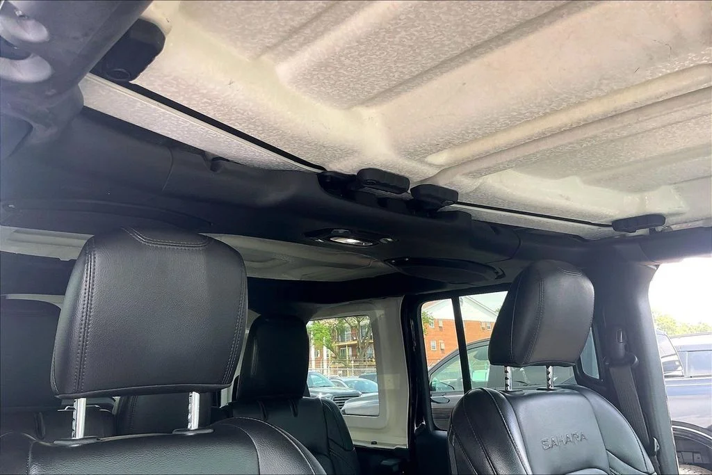 Used 2018 Black Jeep Unlimited Sahara image 20