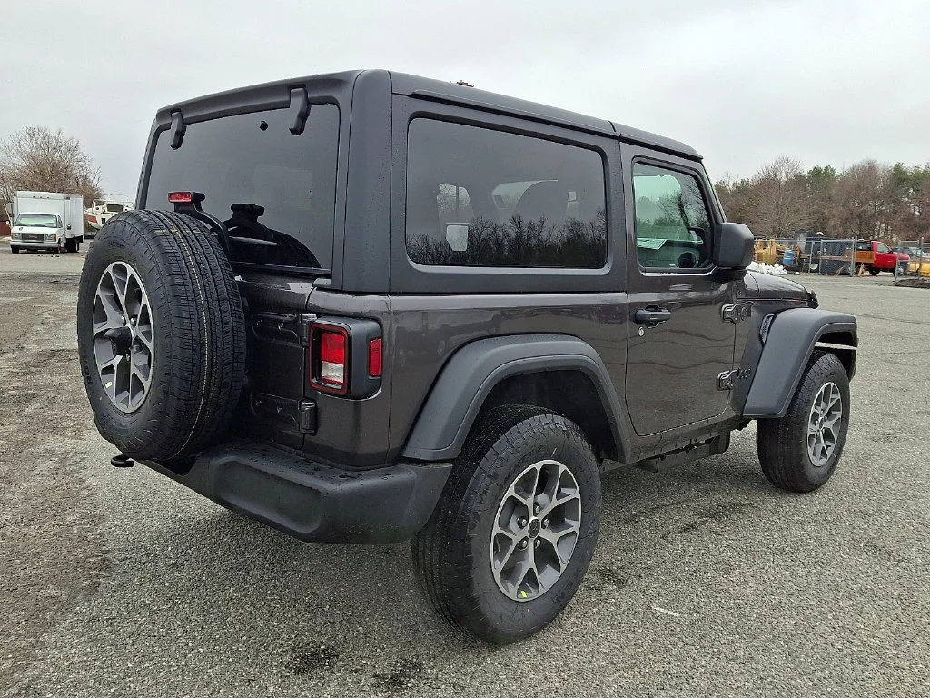 New 2026 Granite Crystal Metallic Clear-Coat Exterior Paint Jeep Sport S image 8