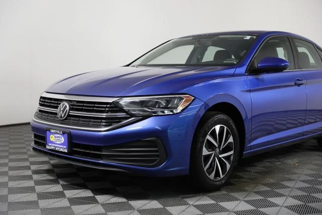 Used 2022 Blue Volkswagen 1.5T S image 25