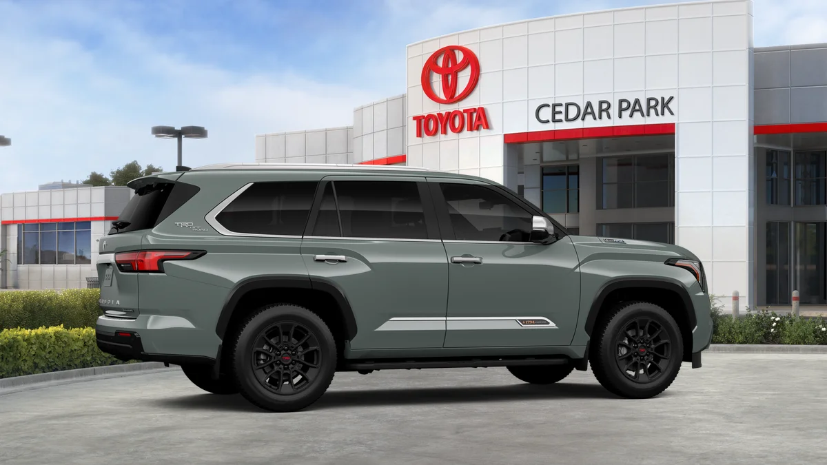 New 2026 Lunar Rock Toyota 1794 Edition image 11
