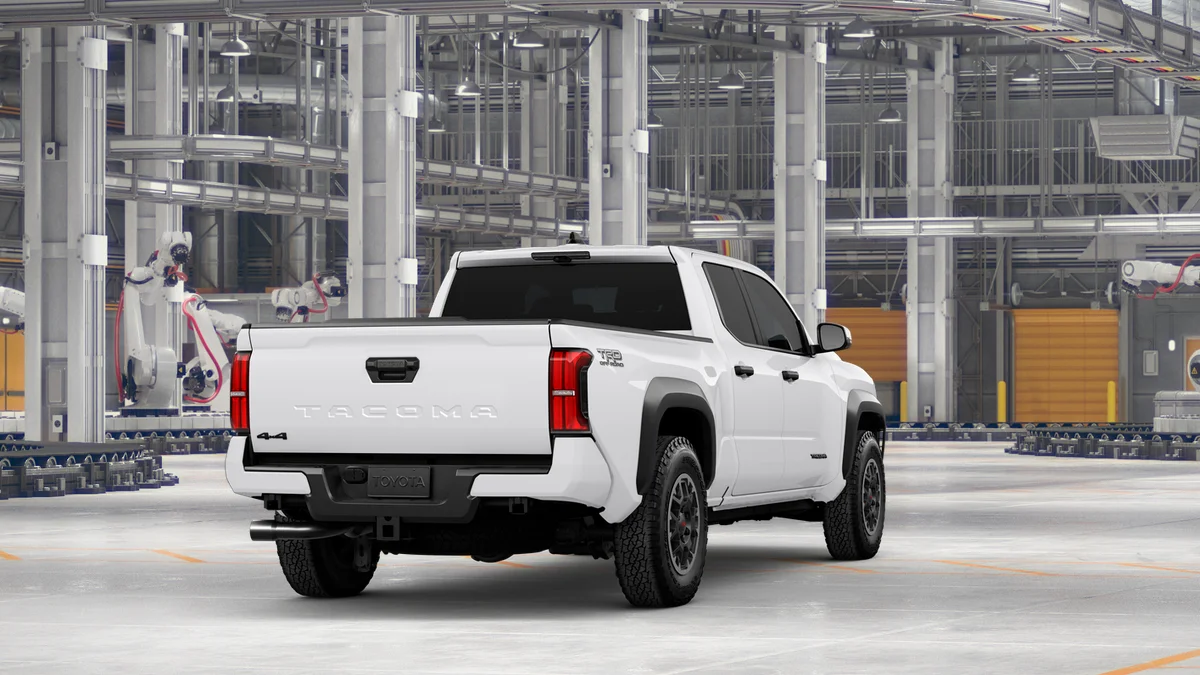 New 2026 Ice Cap Toyota TRD Off-Road image 9