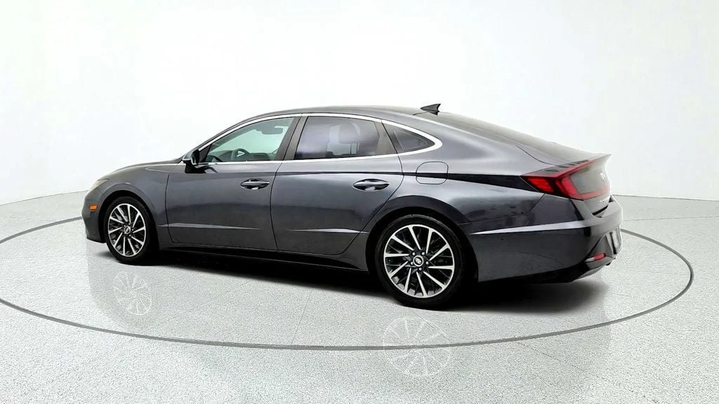Used 2021 Portofino Gray Hyundai Limited 1.6T image 7