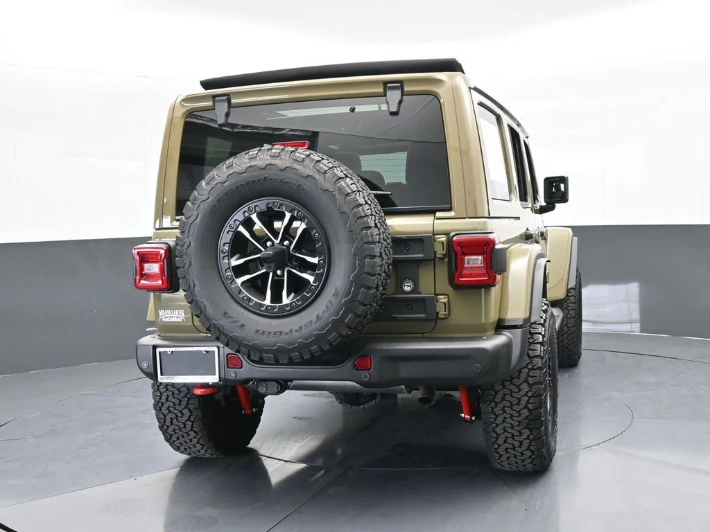 Used 2026 41 Jeep Rubicon X image 5