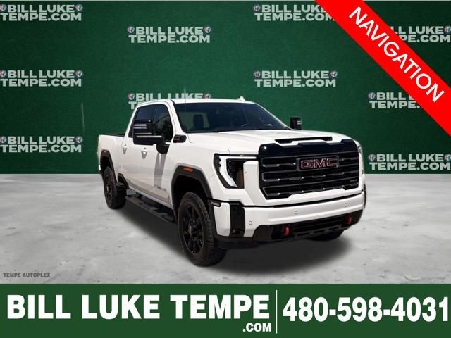 2025 GMC Sierra 4WD Crew Cab Standard Box AT4's photo