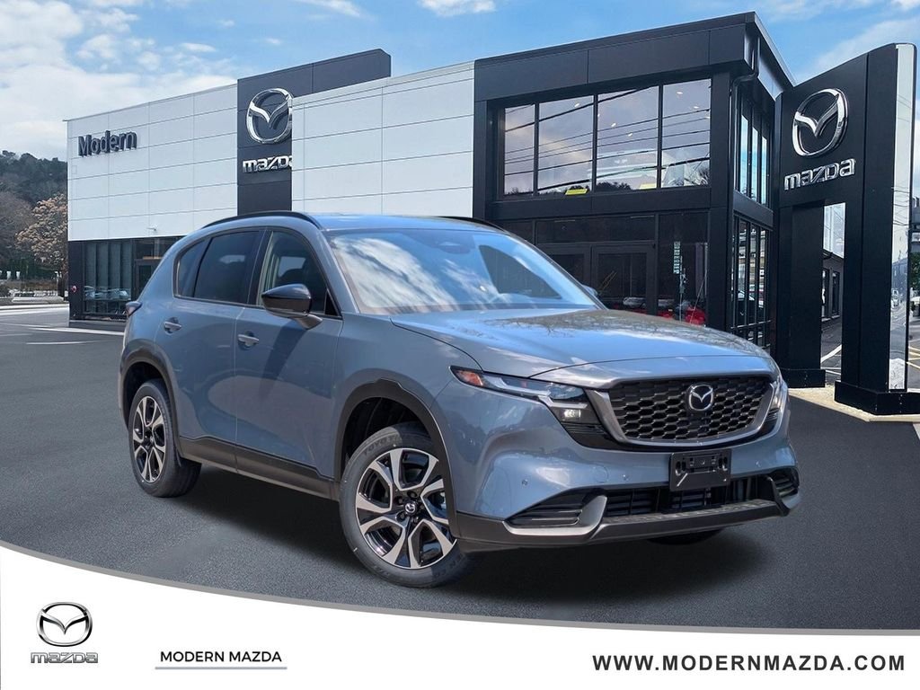 New 2026 Polymetal Gray Metallic Mazda 2.5 S Preferred AWD image 1
