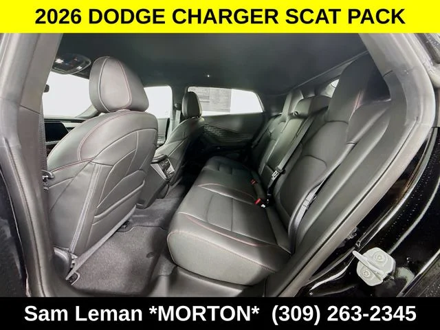 New 2026 Black Dodge Scat Pack Plus image 24