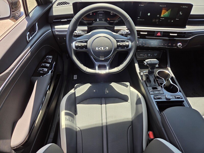 New 2026 Steel Matte Gray Kia GT-Line FWD image 9