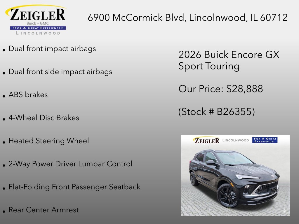 2026 Buick Encore GX Sport Touring - Photo 18