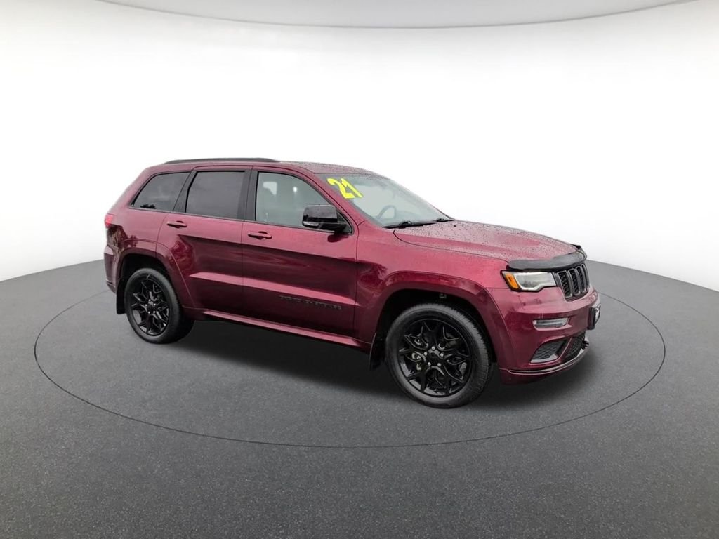 Certified Used 2021 Red Jeep Limited X image 4