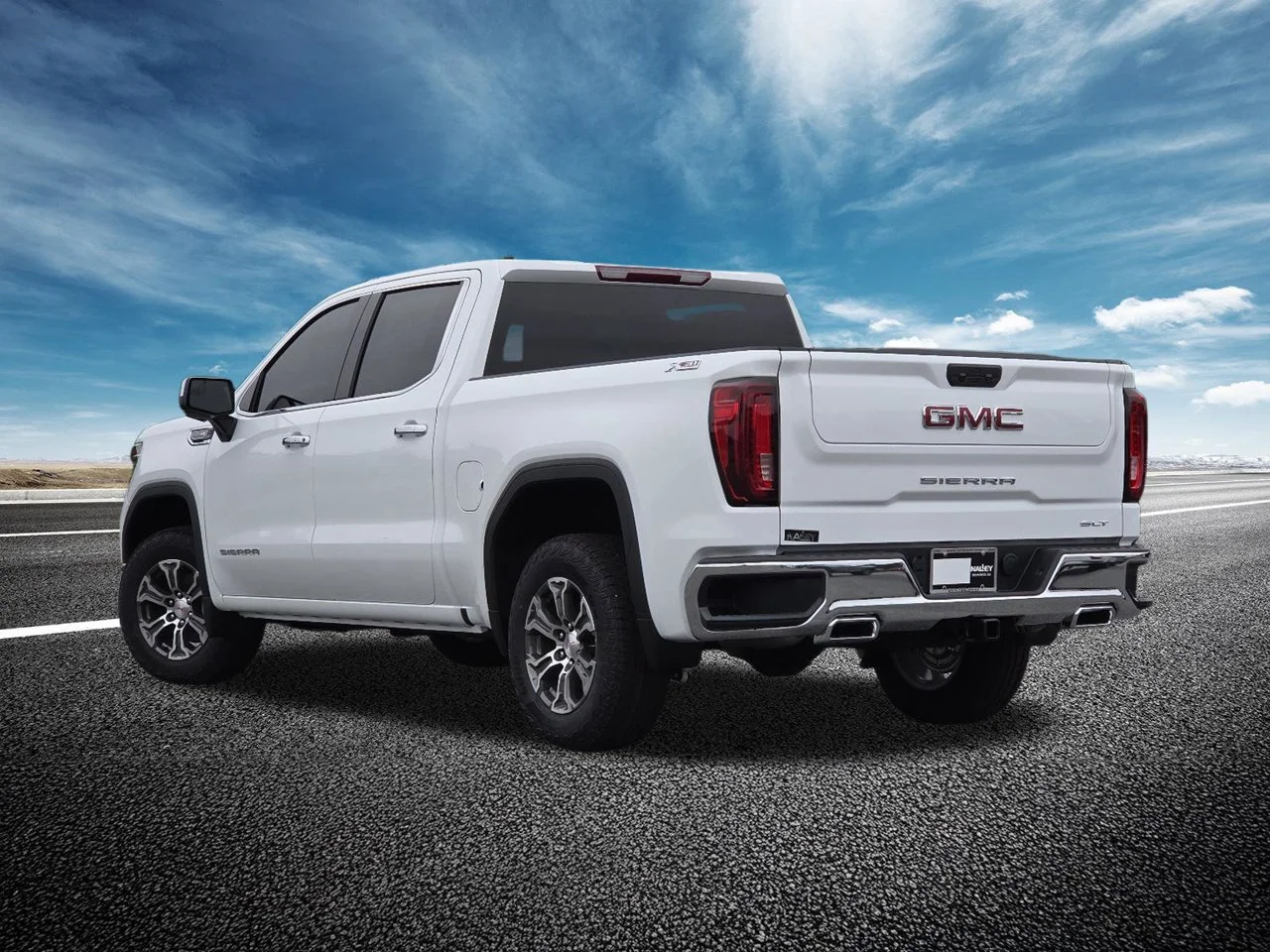 New 2026 Summit White GMC SLT image 16