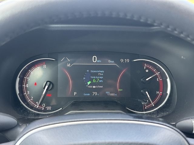Used 2025 Red Toyota XLE Premium image 24