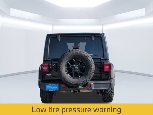 Used 2024 Black Jeep Willys image 4