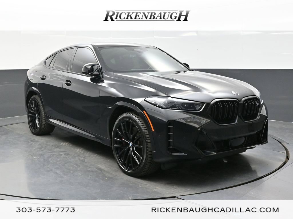 2025 BMW X6