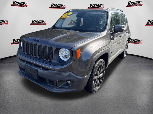 2017 Jeep Renegade Latitude