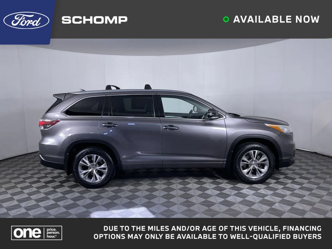 2015 Toyota Highlander XLE 4x4 V6's photo