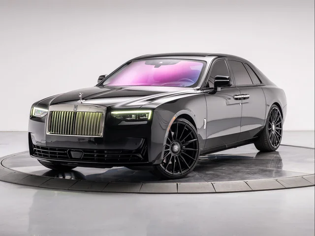 2025 Rolls-Royce Ghost Series Ii 