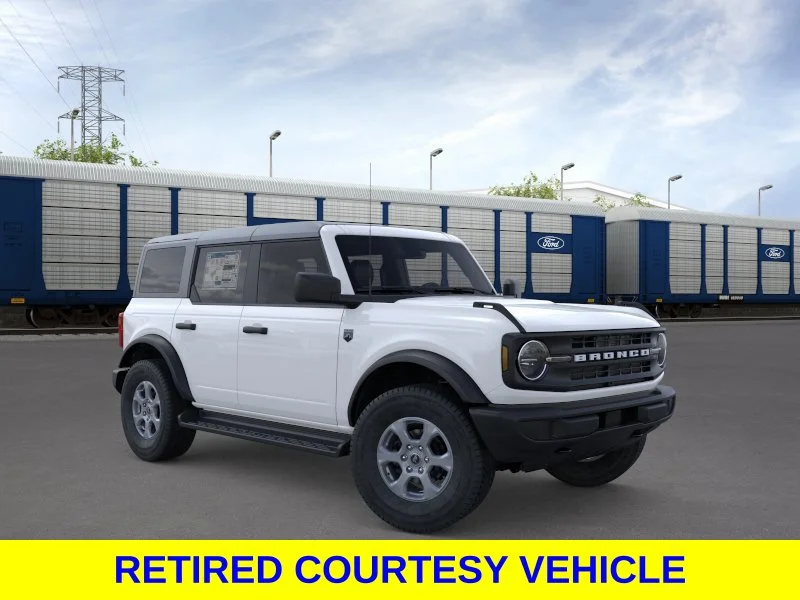 New 2026 Oxford White Ford Big Bend image 4