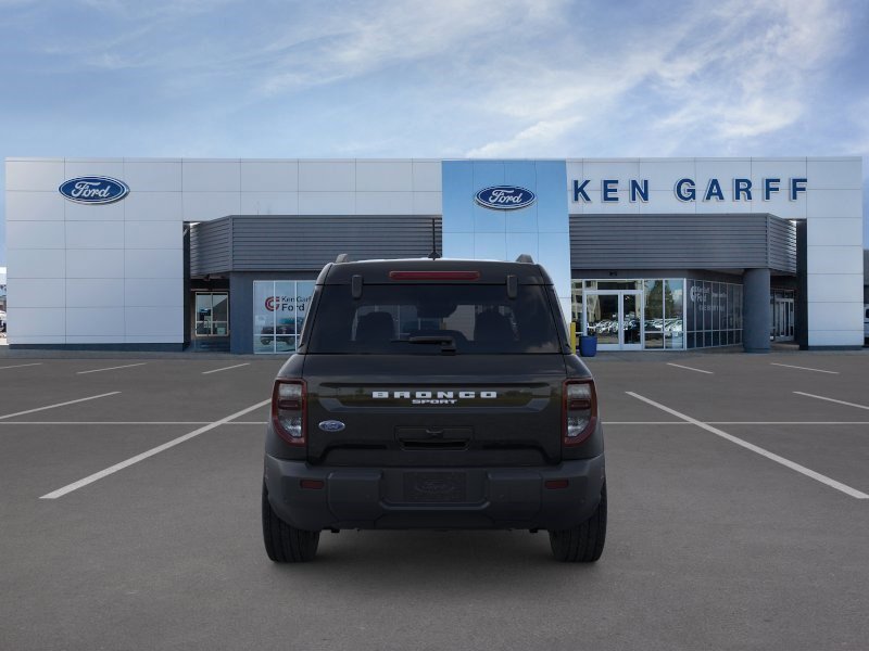 New 2026 Shadow Black Ford Big Bend image 5
